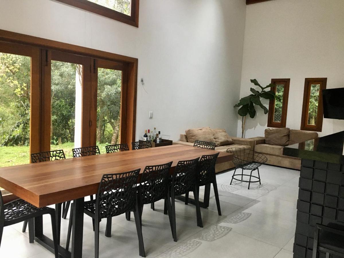 Casa De Campo Com Piscina Jaguariaiva Экстерьер фото