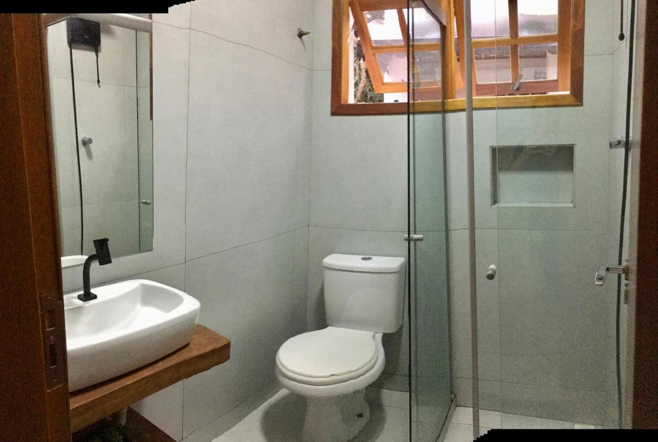 Casa De Campo Com Piscina Jaguariaiva Экстерьер фото