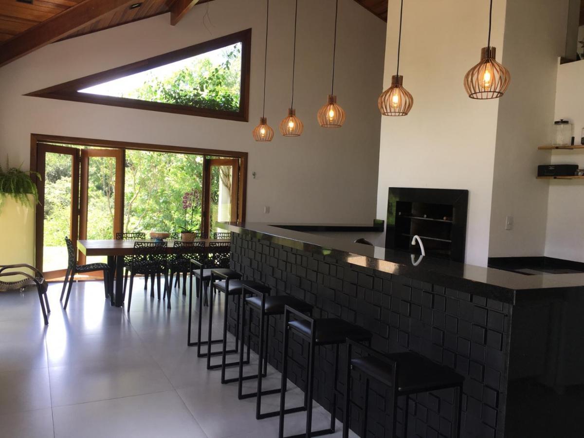 Casa De Campo Com Piscina Jaguariaiva Экстерьер фото