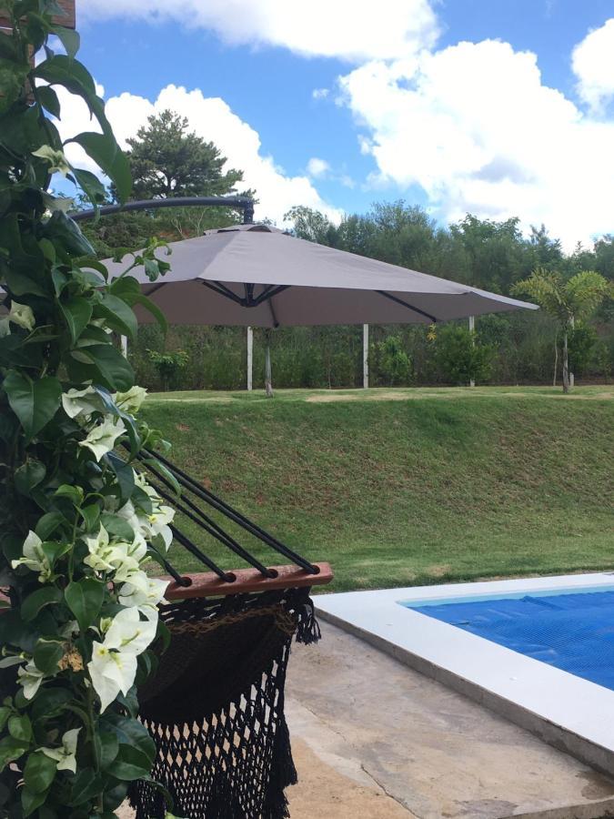 Casa De Campo Com Piscina Jaguariaiva Экстерьер фото