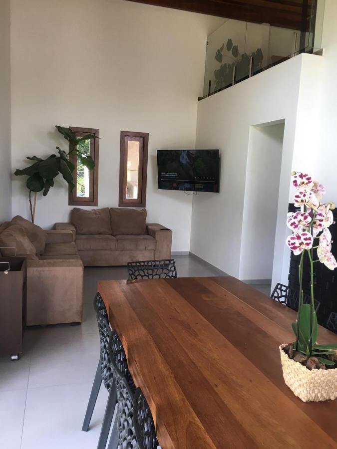 Casa De Campo Com Piscina Jaguariaiva Экстерьер фото