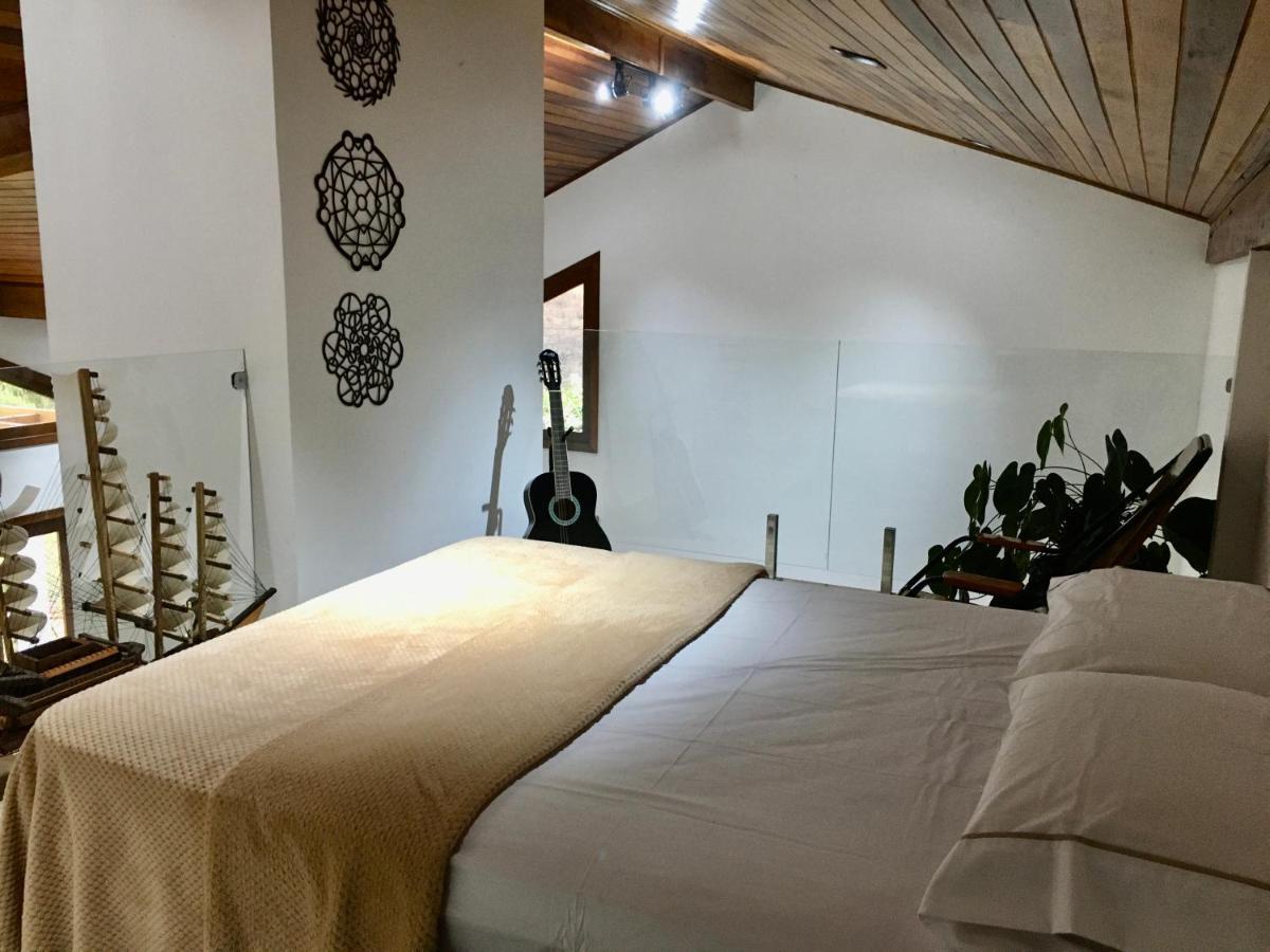Casa De Campo Com Piscina Jaguariaiva Экстерьер фото
