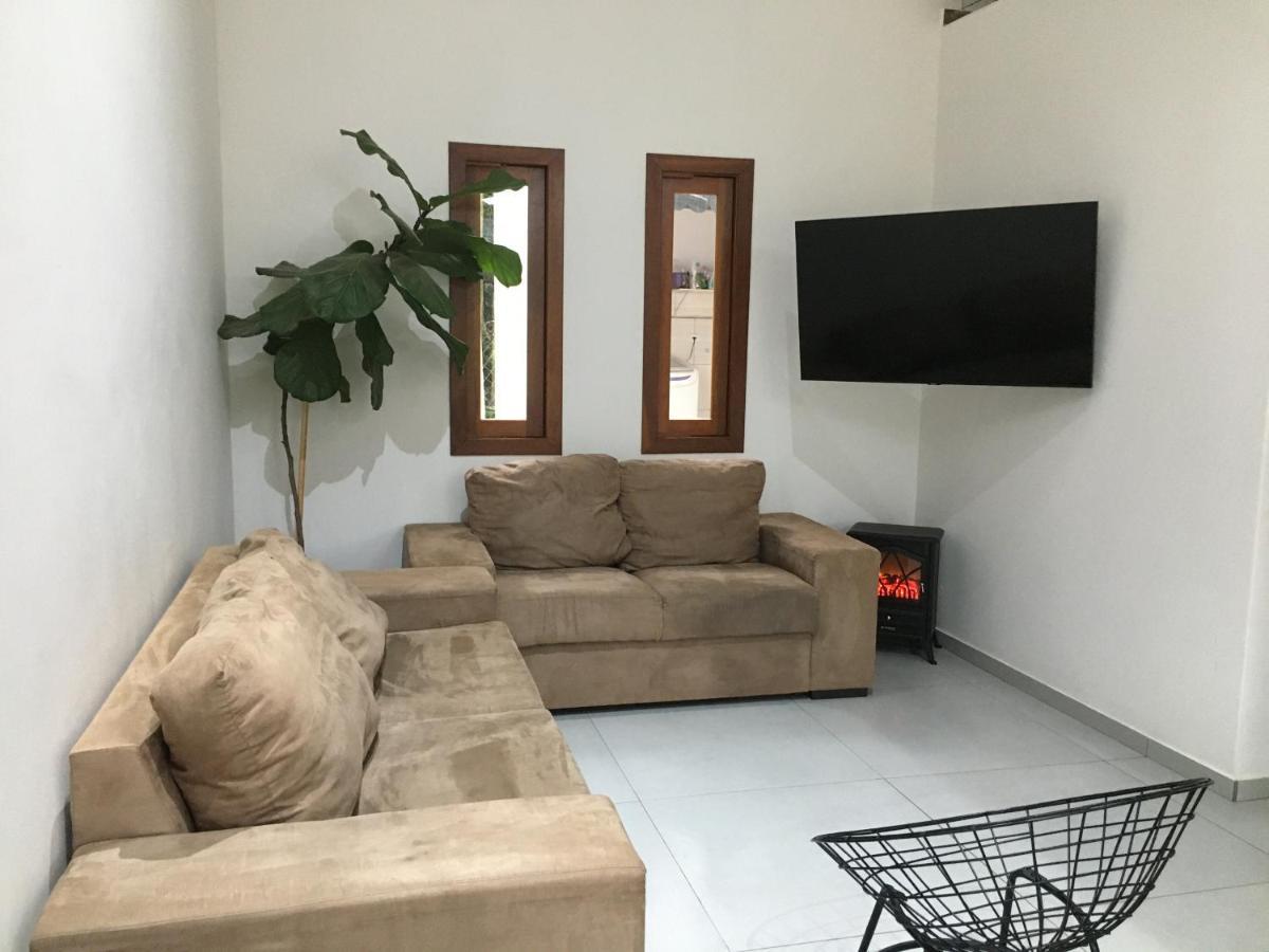 Casa De Campo Com Piscina Jaguariaiva Экстерьер фото