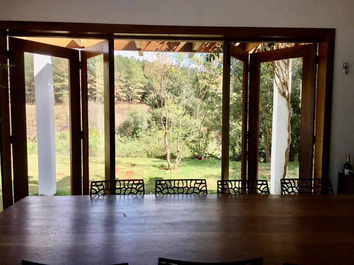 Casa De Campo Com Piscina Jaguariaiva Экстерьер фото