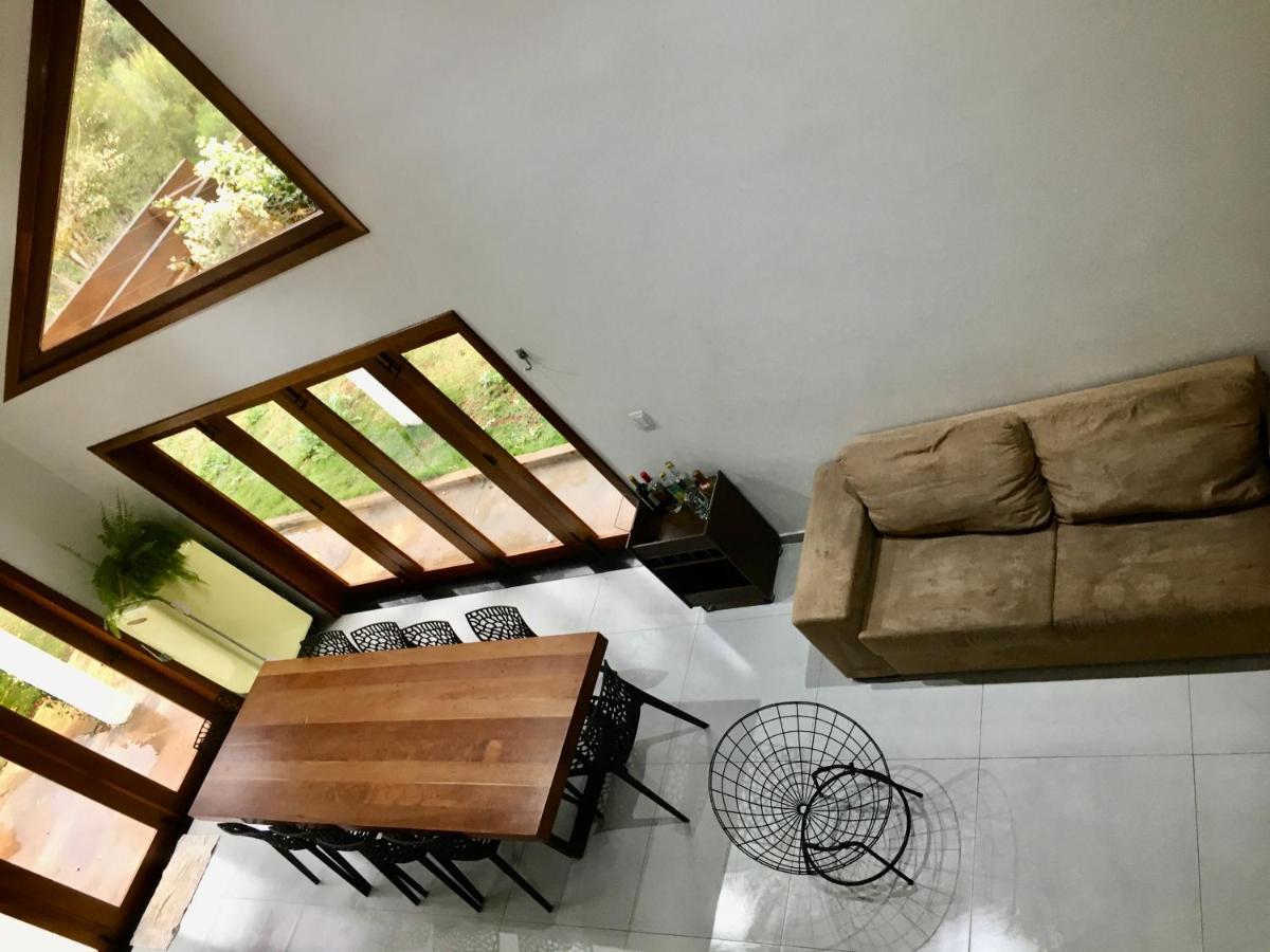 Casa De Campo Com Piscina Jaguariaiva Экстерьер фото