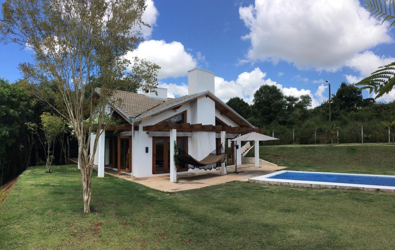 Casa De Campo Com Piscina Jaguariaiva Экстерьер фото