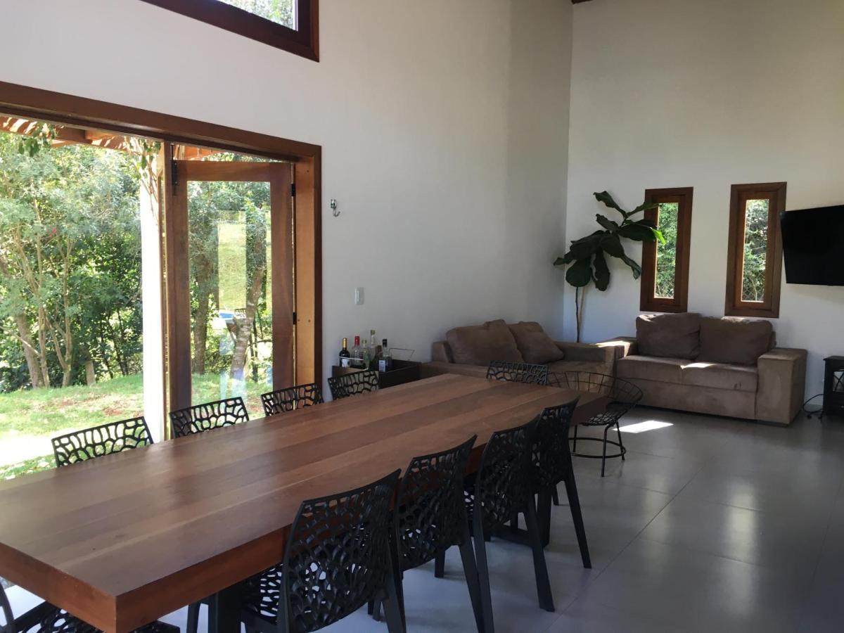 Casa De Campo Com Piscina Jaguariaiva Экстерьер фото