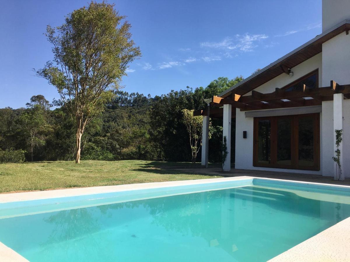 Casa De Campo Com Piscina Jaguariaiva Экстерьер фото