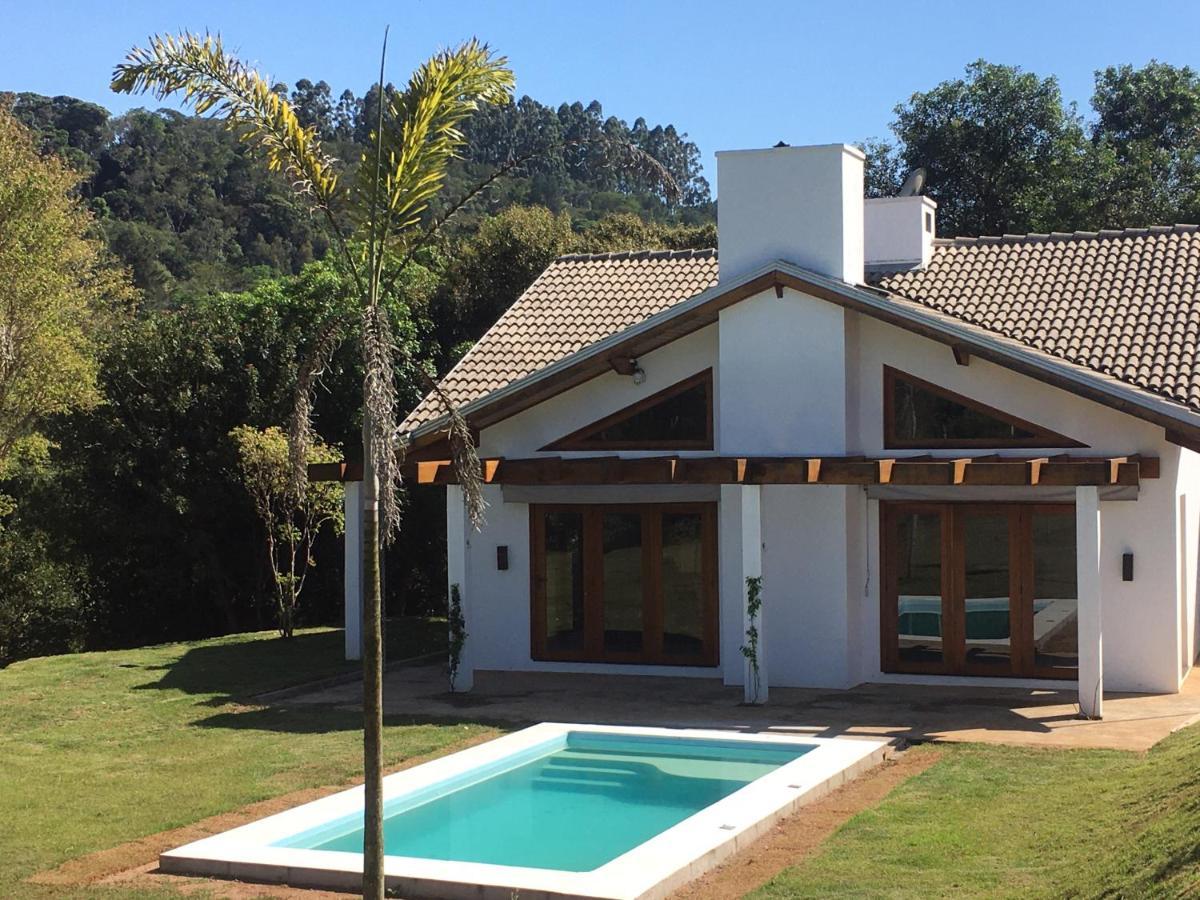 Casa De Campo Com Piscina Jaguariaiva Экстерьер фото