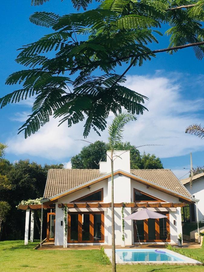 Casa De Campo Com Piscina Jaguariaiva Экстерьер фото