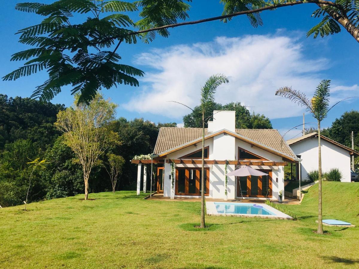 Casa De Campo Com Piscina Jaguariaiva Экстерьер фото