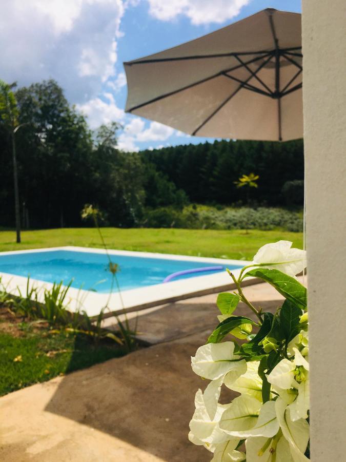 Casa De Campo Com Piscina Jaguariaiva Экстерьер фото
