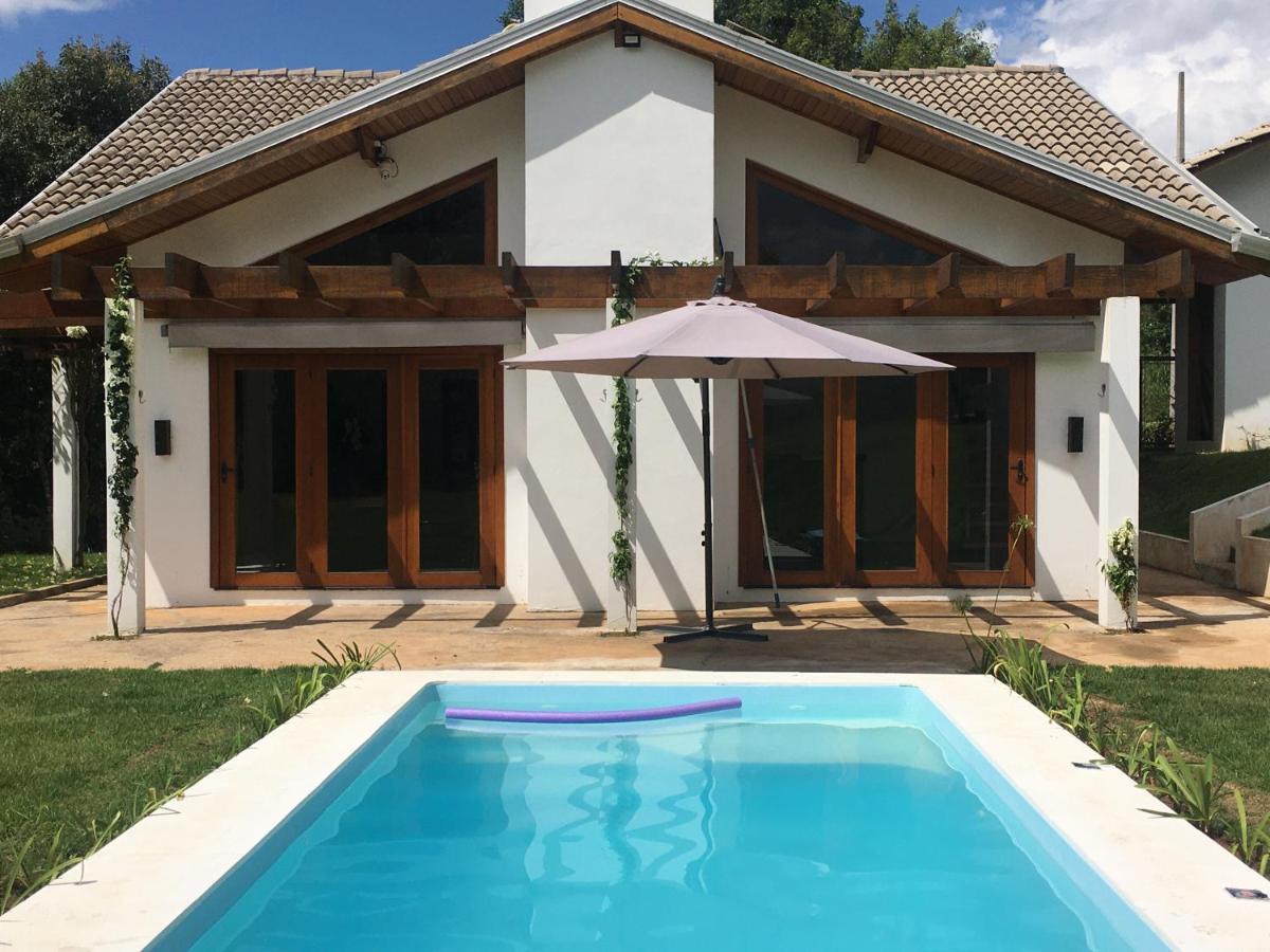 Casa De Campo Com Piscina Jaguariaiva Экстерьер фото