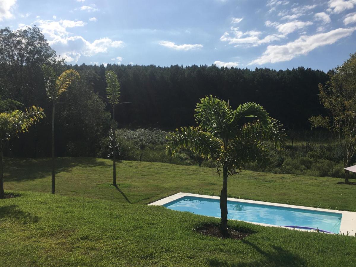 Casa De Campo Com Piscina Jaguariaiva Экстерьер фото