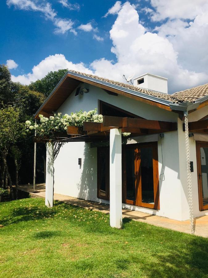 Casa De Campo Com Piscina Jaguariaiva Экстерьер фото