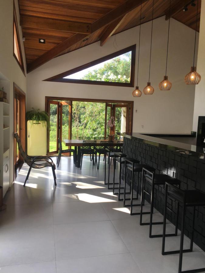 Casa De Campo Com Piscina Jaguariaiva Экстерьер фото