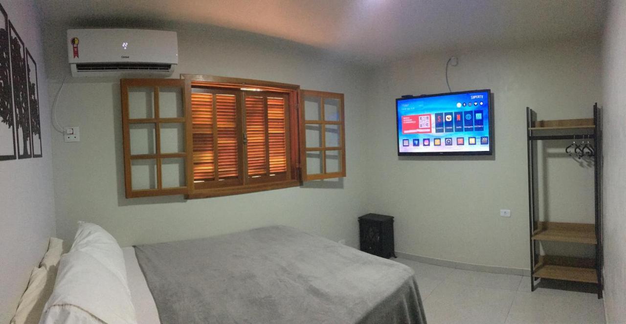 Casa De Campo Com Piscina Jaguariaiva Экстерьер фото