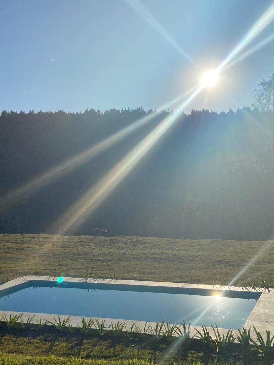 Casa De Campo Com Piscina Jaguariaiva Экстерьер фото