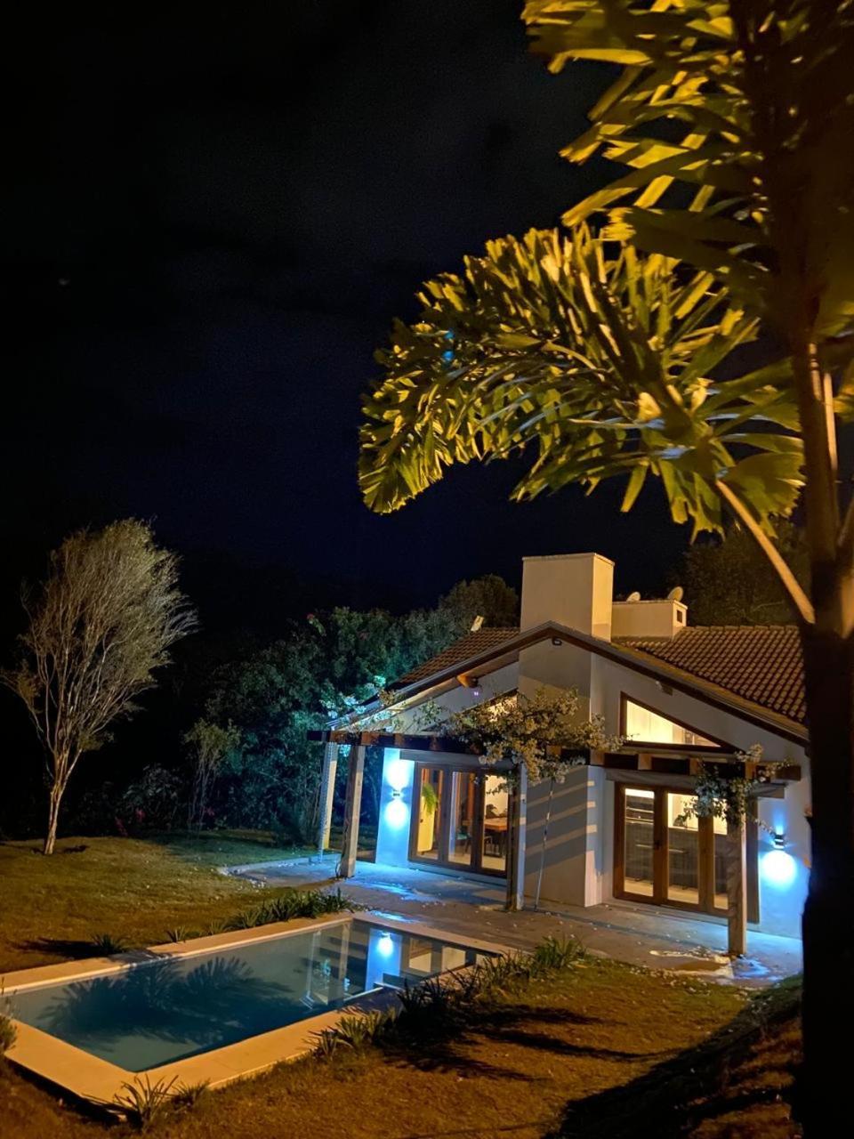 Casa De Campo Com Piscina Jaguariaiva Экстерьер фото