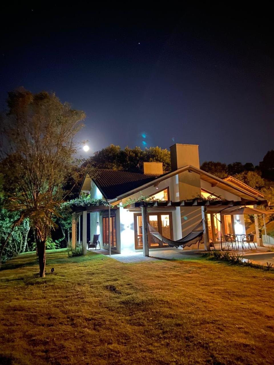 Casa De Campo Com Piscina Jaguariaiva Экстерьер фото