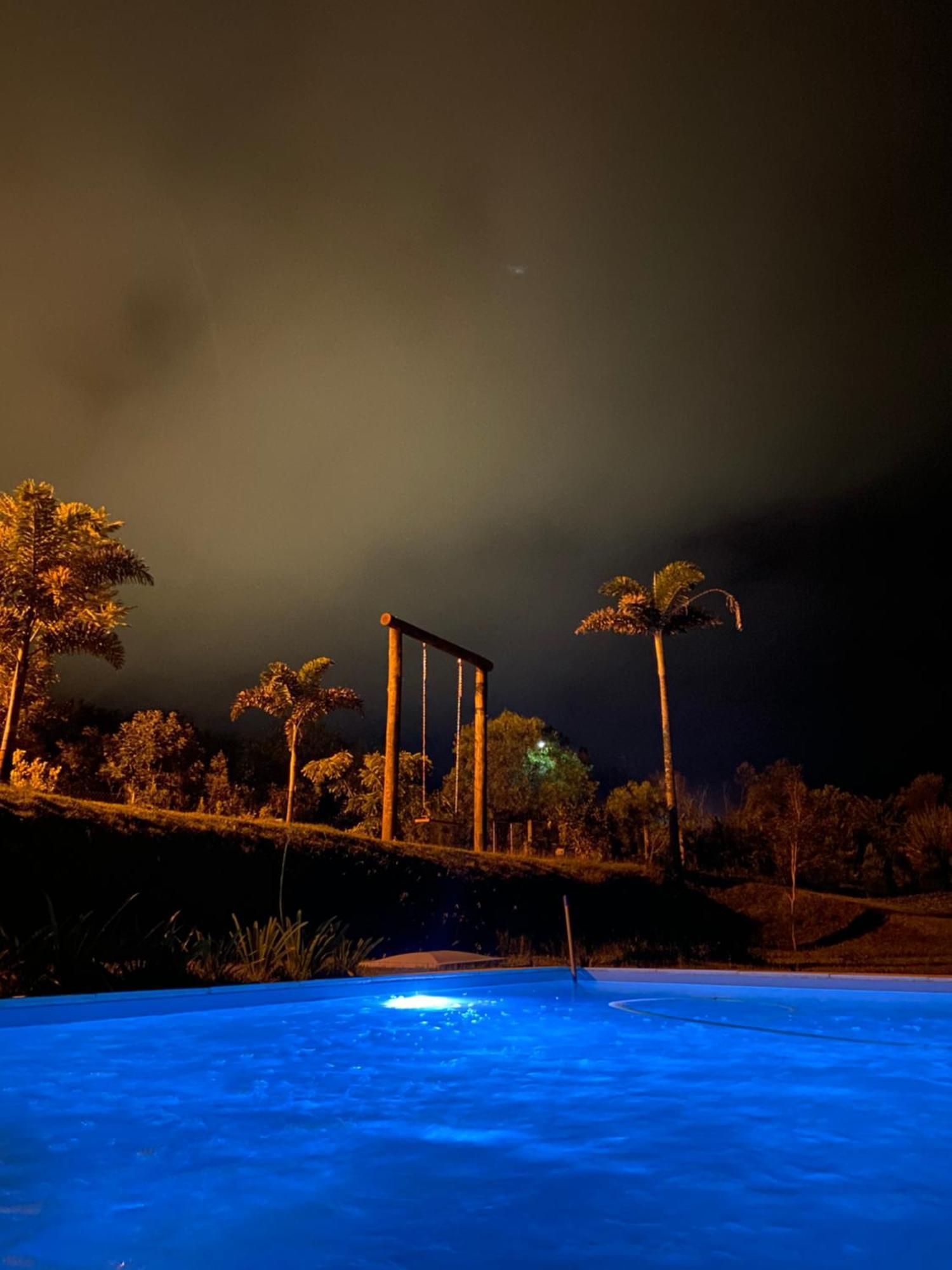 Casa De Campo Com Piscina Jaguariaiva Экстерьер фото